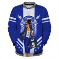 Lux Zeta Phi Beta Modern Girl Baseball Jacket