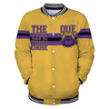 Que The Life That I Chose Baseball Jacket