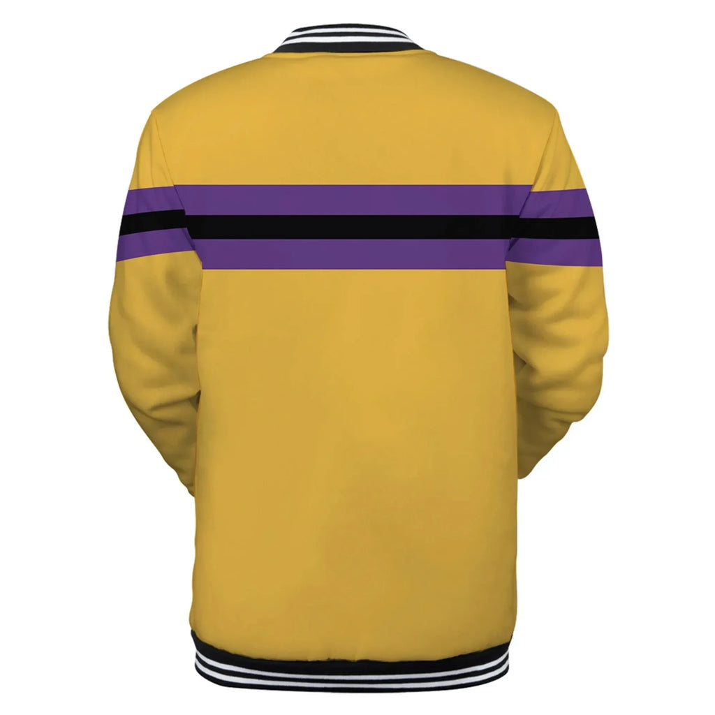 Africa Zone Jacket - Que The Life That I Chose Baseball Jacket J5
