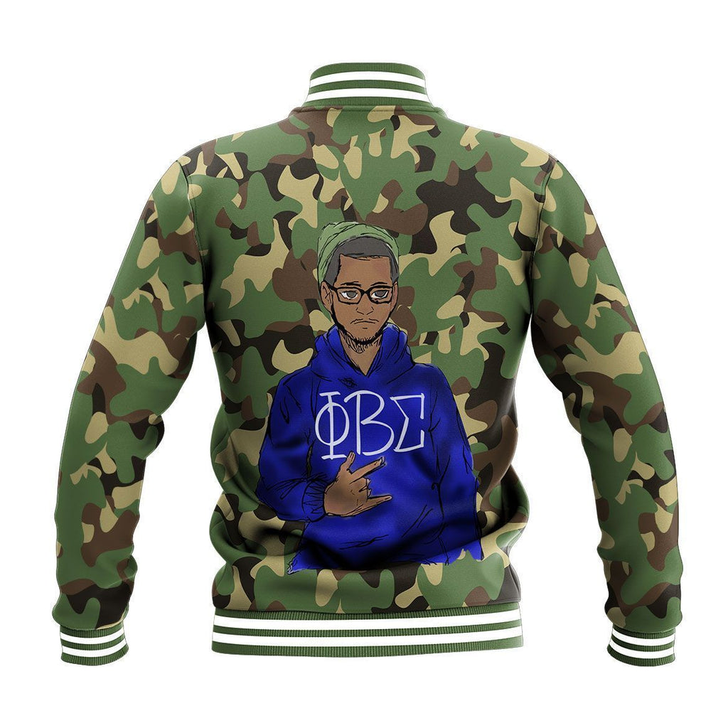 Phi Beta Sigma Baseball Jacket