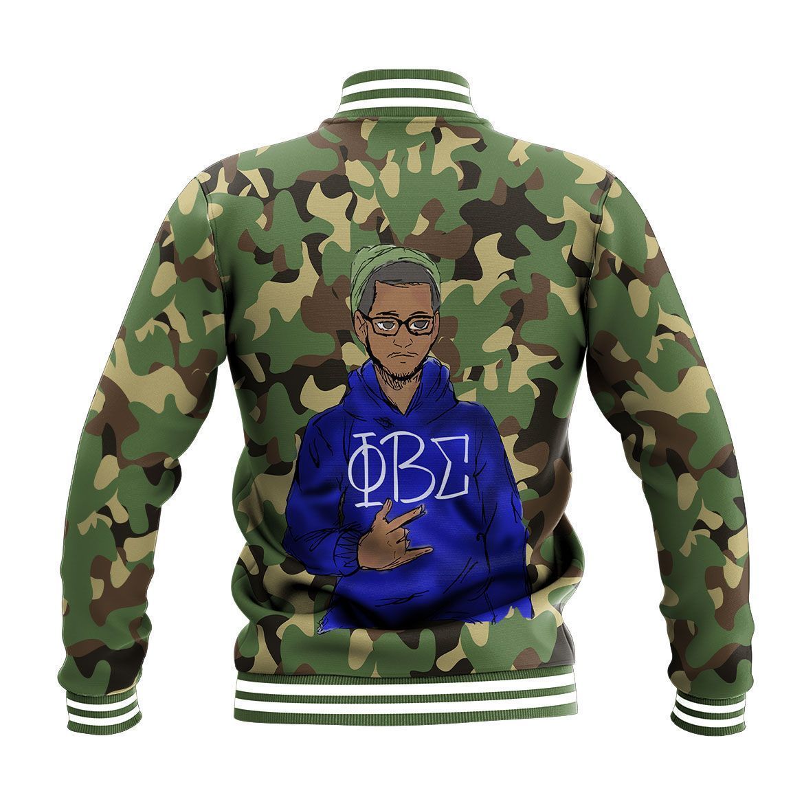 Phi Beta Sigma Baseball Jacket