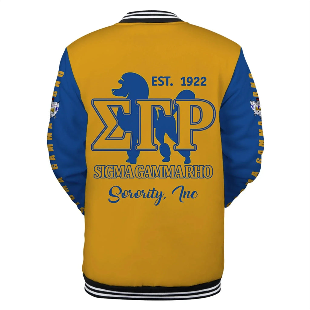 Sigma Gamma Rho Baseball Jacket