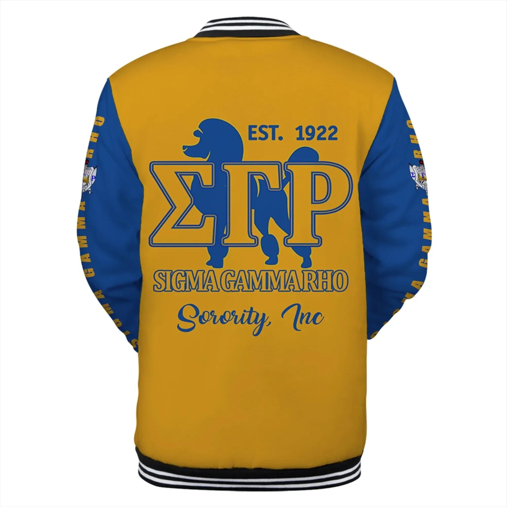 Sigma Gamma Rho Baseball Jacket