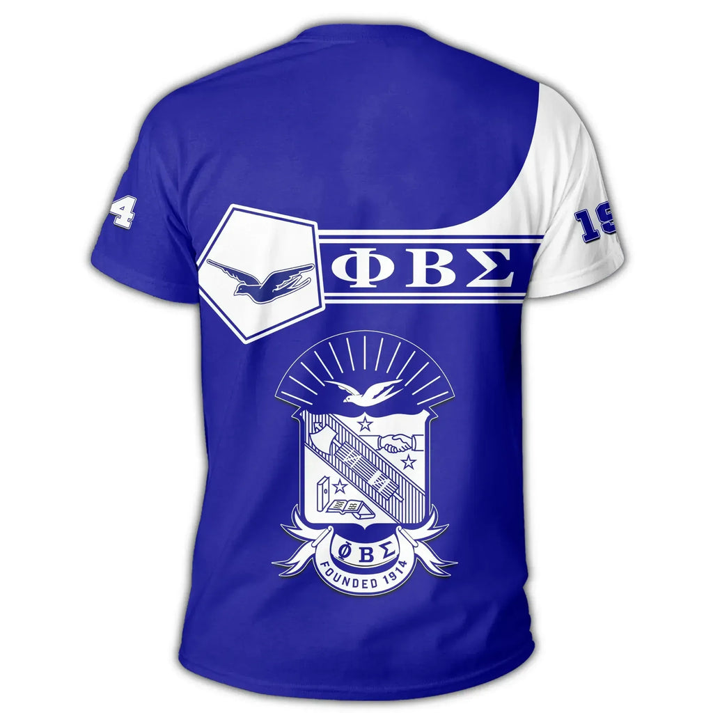 Africa Zone T-shirt - Personalised Phi Beta Sigma T-shirt - Ronald McKenzie J8