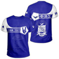 Africa Zone T-shirt - Personalised Phi Beta Sigma T-shirt