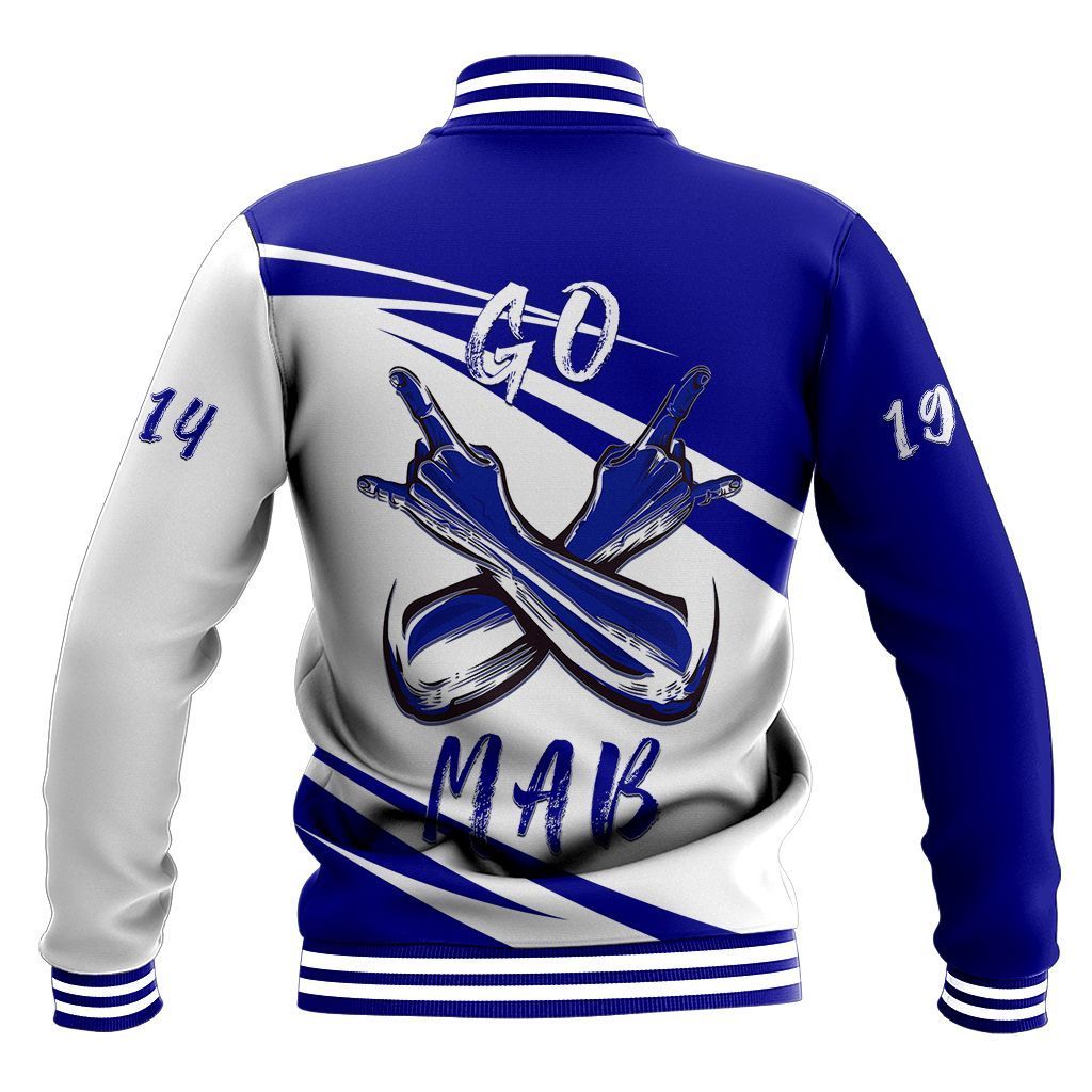 Africa Zone Jacket - Phi Beta Sigma Baseball Jacket - Sco Style J8