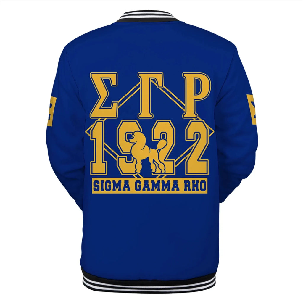 Sigma Gamma Rho Baseball Jacket