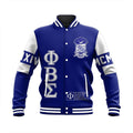 MCM Phi Beta Sigma Baseball Jacket | Africazone.store
