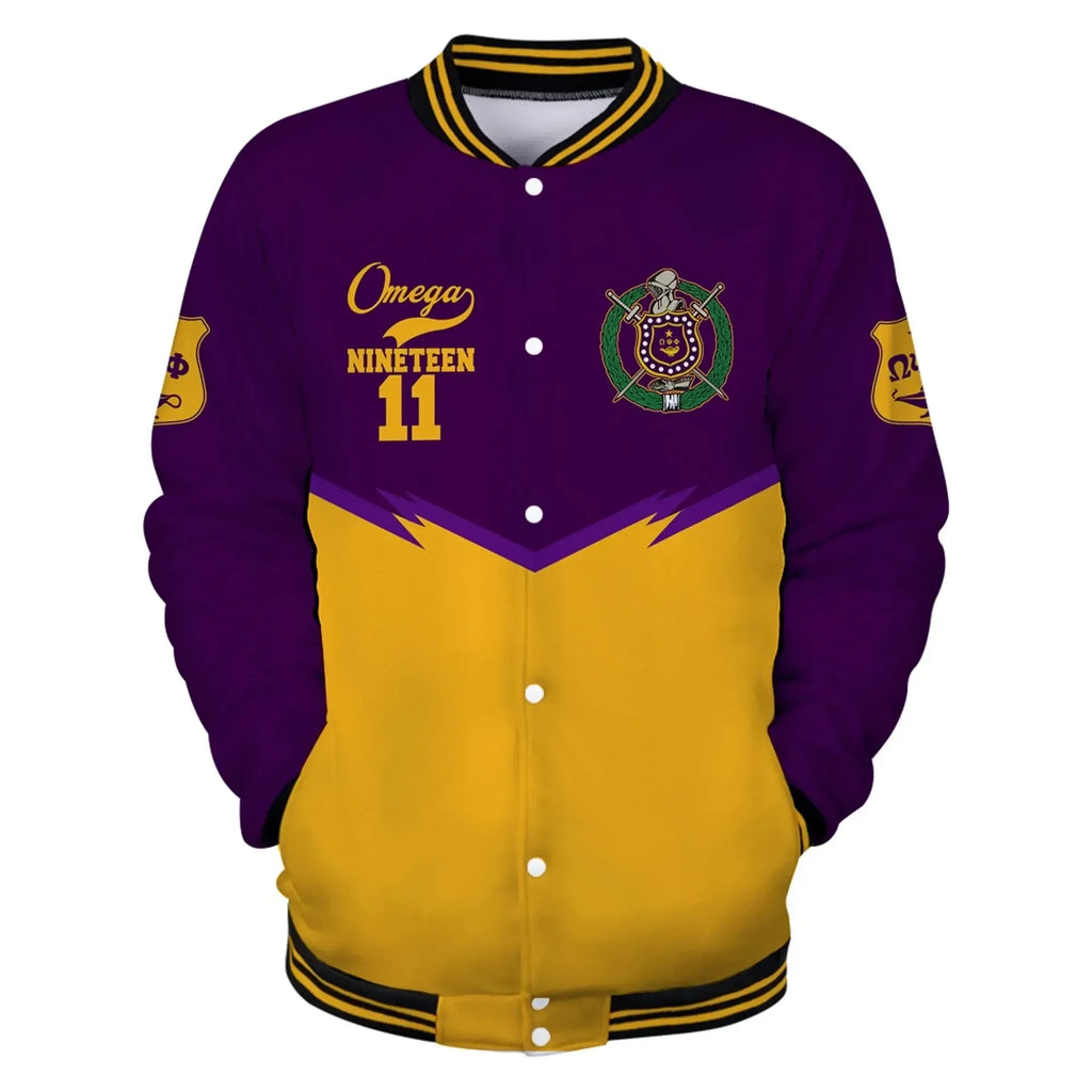 Omega Nineteen 11 Baseball Jacket