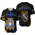 Alpha Phi Omega mix Oakleaf - APhiO Baseball Jersey