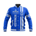 HBCU Zeta Phi Beta Dove Baseball Jacket