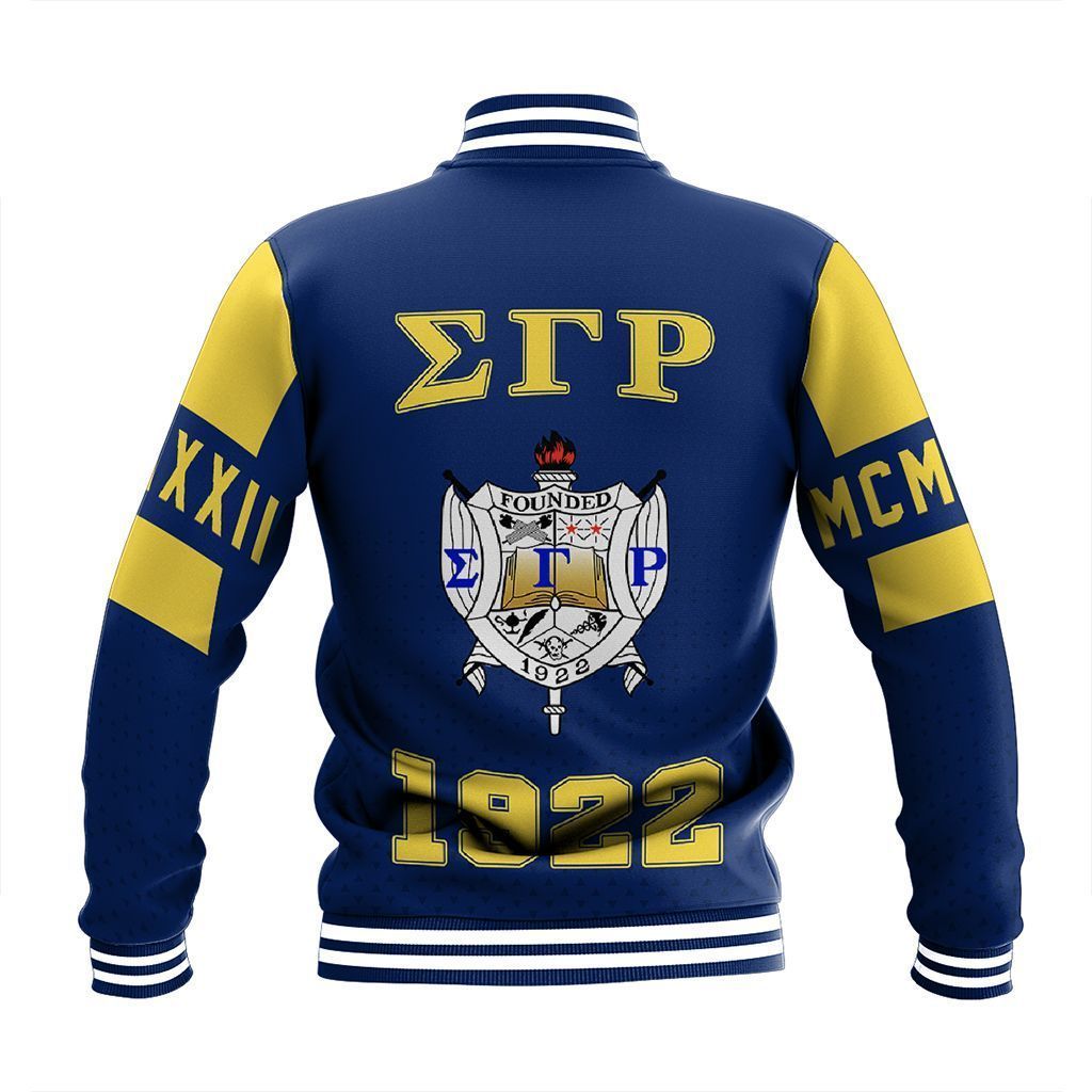 MCM Sigma Gamma Rho Baseball Jacket