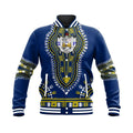 Sigma Gamma Rho Dashiki Baseball Jacket | Africazone.store
