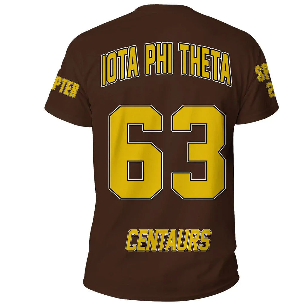 Iota Phi Theta T-shirt | Africazone.store