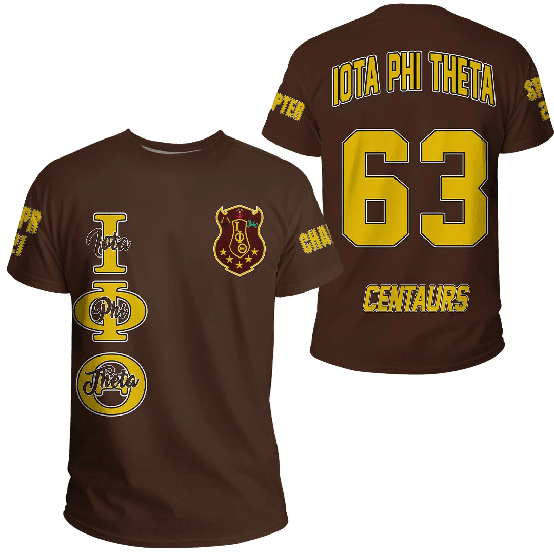 Iota Phi Theta T-shirt | Africazone.store