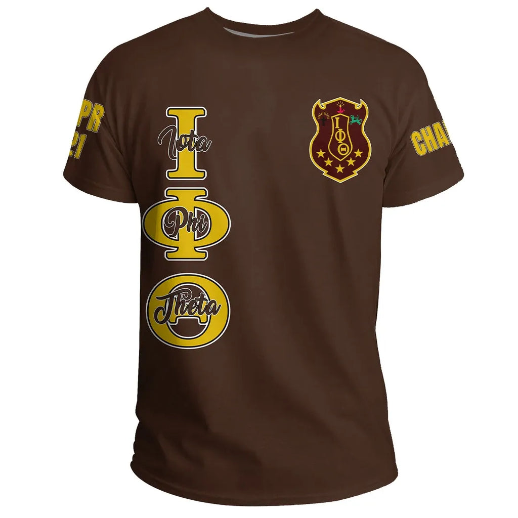 Iota Phi Theta T-shirt | Africazone.store
