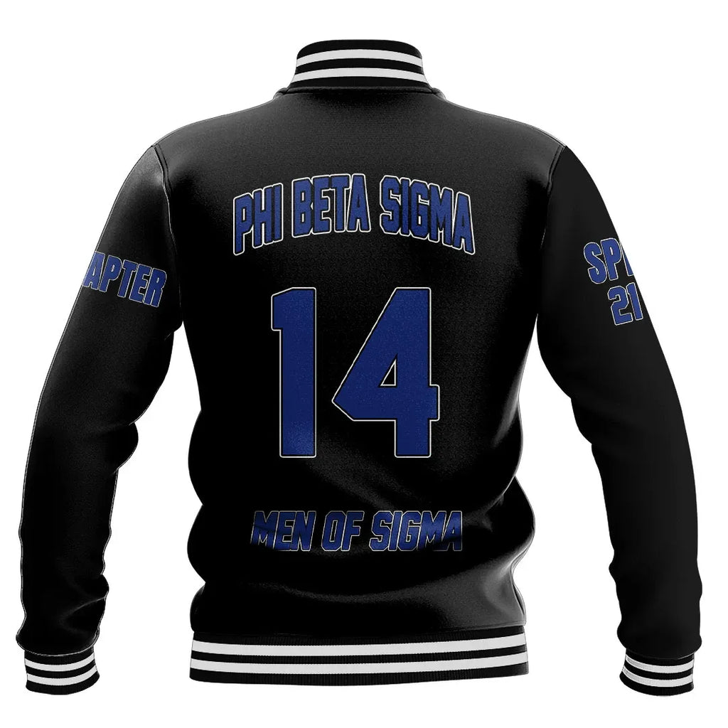 Phi Beta Sigma Baseball Jackets | Africazone.store