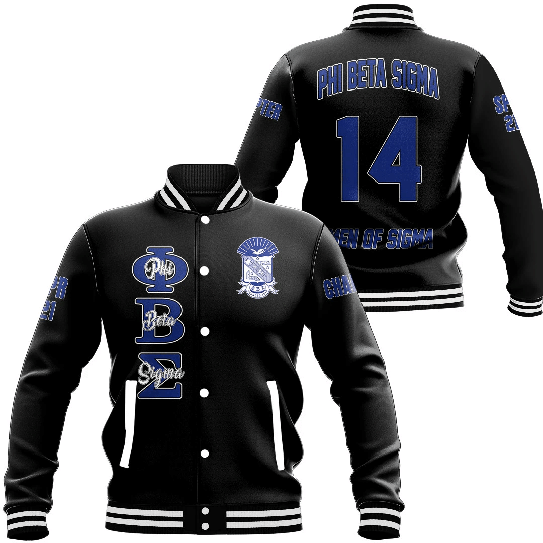 Phi Beta Sigma Baseball Jackets | Africazone.store
