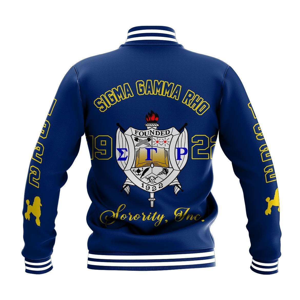 Sigma Gamma Rho Edsel Baseball Jacket