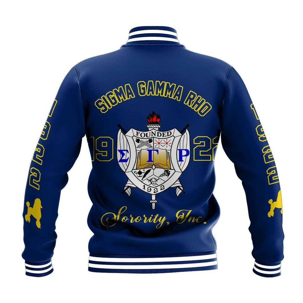 Sigma Gamma Rho Edsel Baseball Jacket