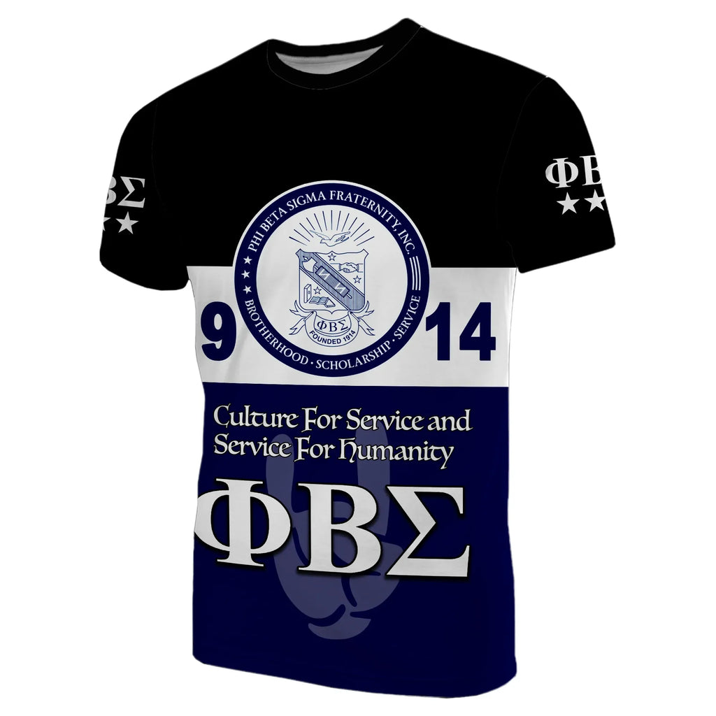 Africa Zone T-shirt - Personalizedphi Beta Sigma 1914 Simple Style T-shirt J5