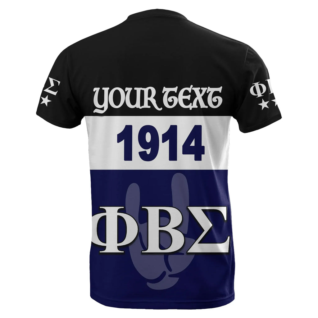 Africa Zone T-shirt - Personalizedphi Beta Sigma 1914 Simple Style T-shirt J5