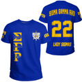 Sigma Gamma Rho (Blue) T-shirt | Africazone.store
