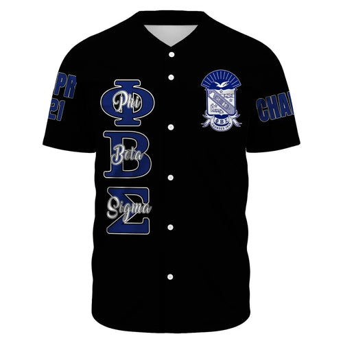 Phi Beta Sigma Baseball Jerseys | Africazone.store
