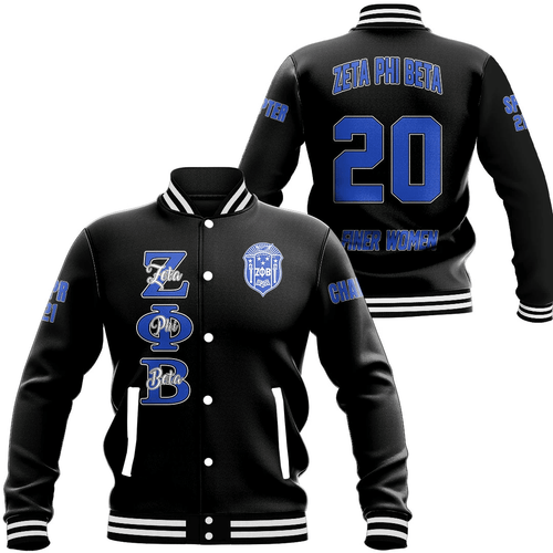 Zeta Phi Beta Baseball Jackets | Africazone.store