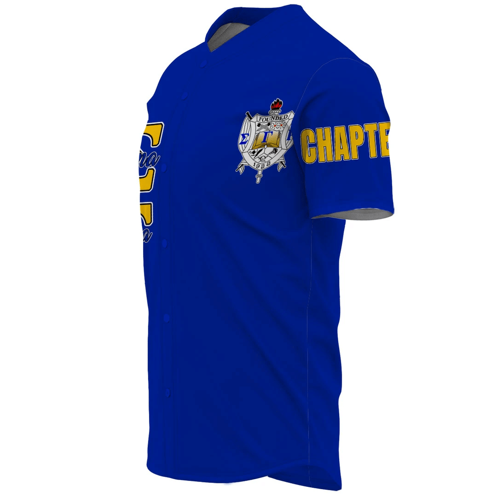 Sigma Gamma Rho (Blue) Baseball Jerseys | Africazone.store