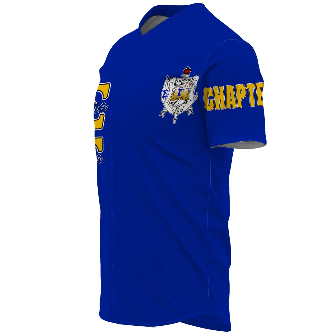 Sigma Gamma Rho (Blue) Baseball Jerseys | Africazone.store
