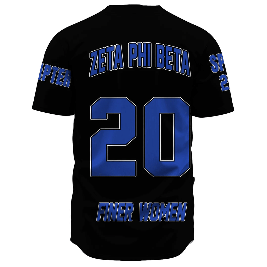 Zeta Phi Beta Baseball Jerseys | Africazone.store