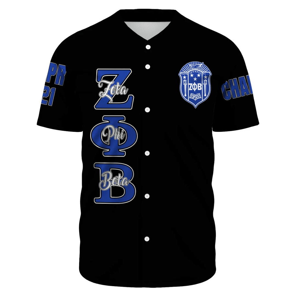 Zeta Phi Beta Baseball Jerseys | Africazone.store