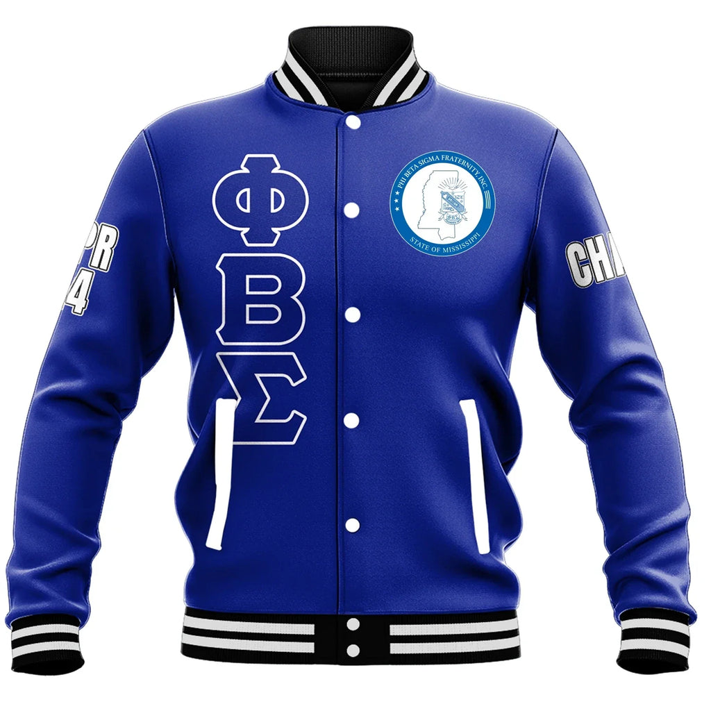 State of Mississippi Baseball Jackets  | Getteestore.com