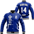 Phi Beta Sigma (Blue) Baseball Jackets | Africazone.store