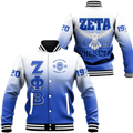 Zeta Phi Beta Gradient Baseball Jackets | Africazone.store