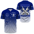 Phi Beta Sigma Gradient Baseball Jerseys | Africazone.store
