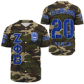 Zeta Phi Beta Camouflage Baseball Jerseys | Getteestore.com