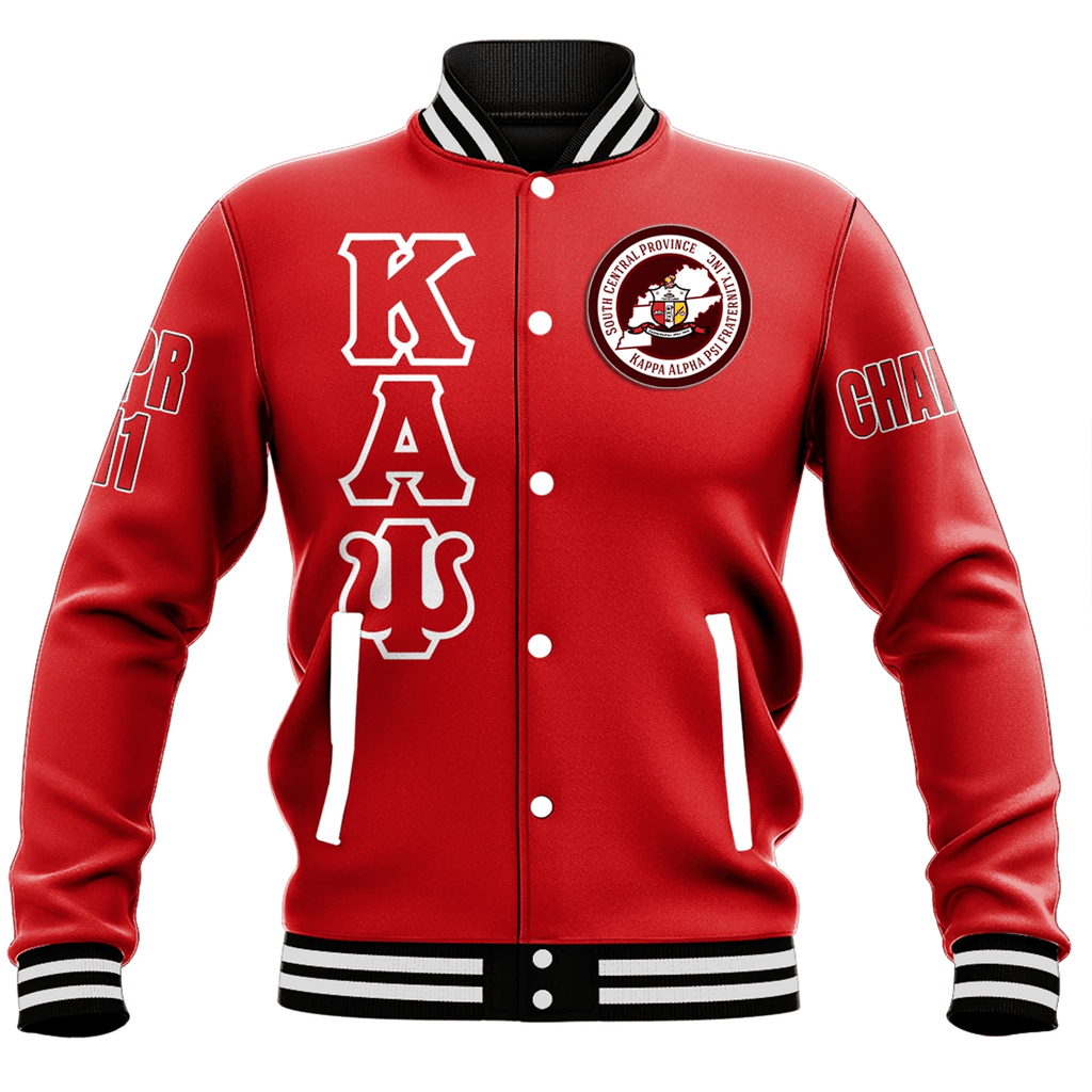 South Central Province Baseball Jackets | Getteestore.com