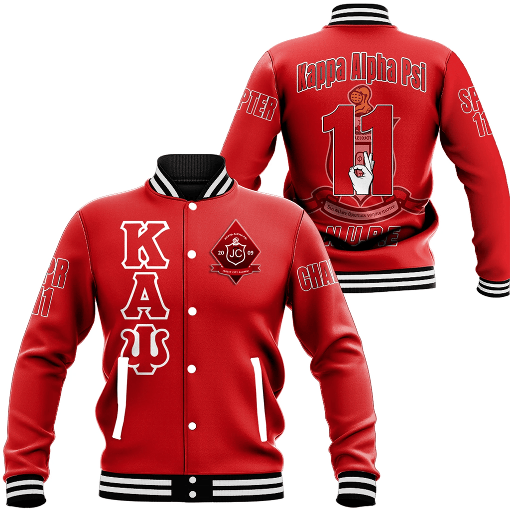 Jersey City Alumni Baseball Jackets | Getteestore.com