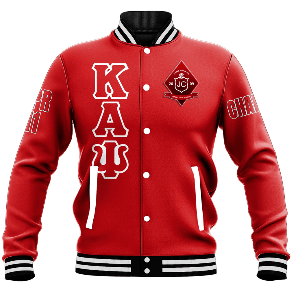 Jersey City Alumni Baseball Jackets | Getteestore.com
