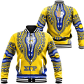 Sigma Gamma Rho Dashiki Baseball Jackets | Getteestore.com