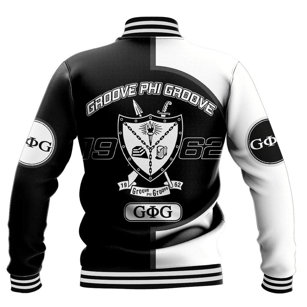 Groove Phi Groove Cycle Stlye Baseball Jackets | Getteestore.com