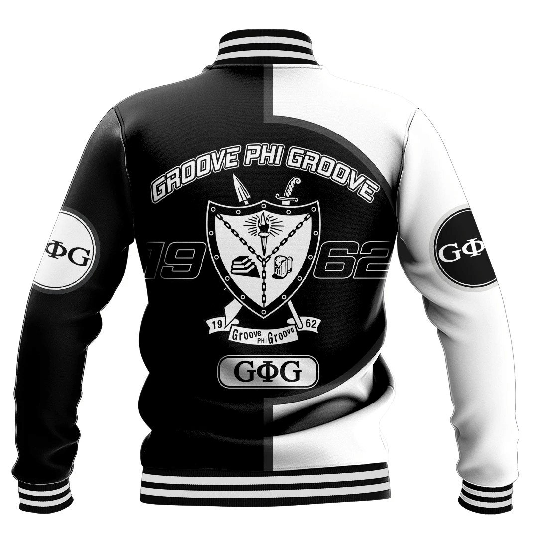 Groove Phi Groove Cycle Stlye Baseball Jackets | Getteestore.com