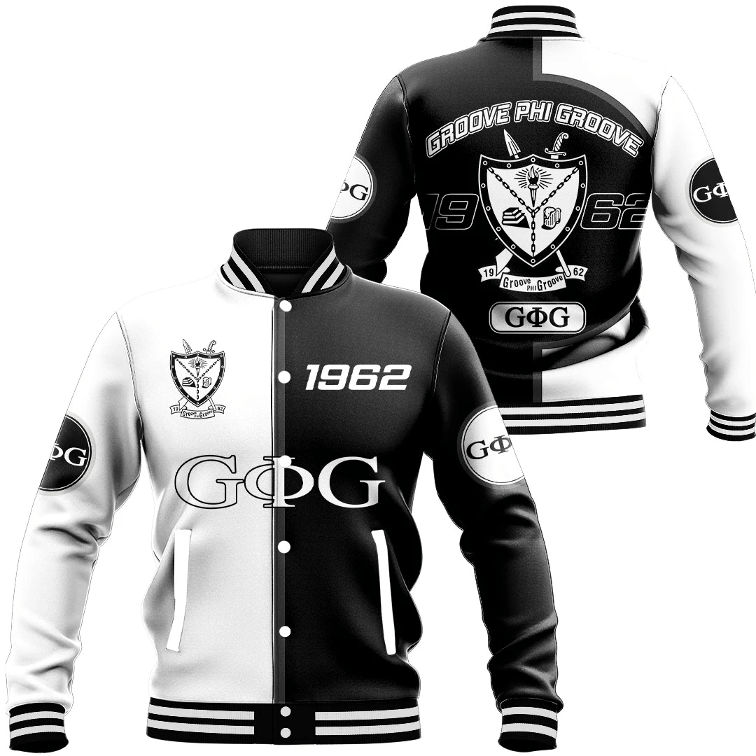 Groove Phi Groove Cycle Stlye Baseball Jackets | Getteestore.com