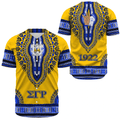 Sigma Gamma Rho Dashiki Baseball Jerseys | Getteestore.com