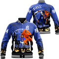 Phi Beta Sigma Halloween Baseball Jackets | Getteestore.com