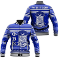 Africazone Jacket - Phi Beta Sigma African Pattern Christmas Baseball Jackets A31