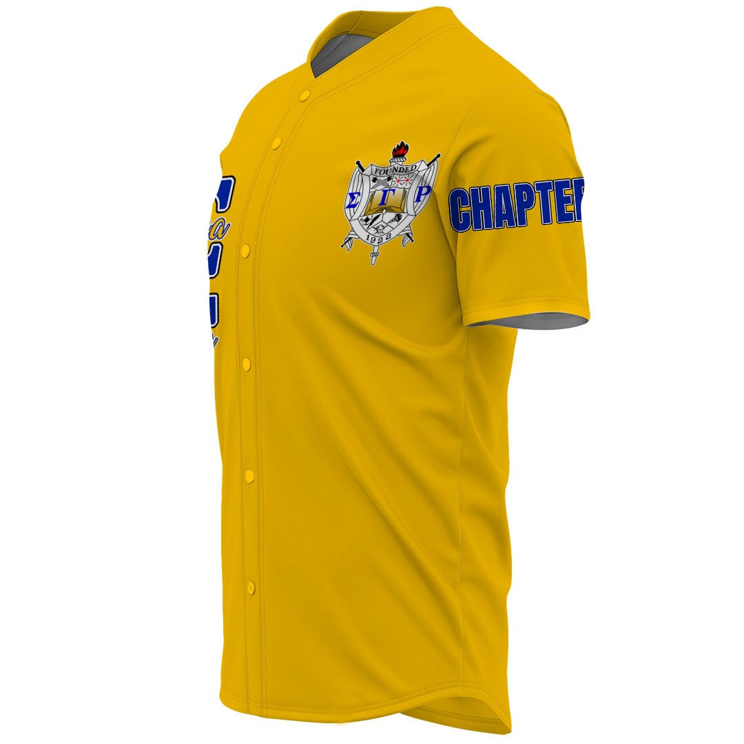 Sigma Gamma Rho ( Gold ) Baseball Jerseys | Getteestore.com