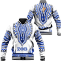 Zeta Phi Beta Dashiki Baseball Jackets | Getteestore.com